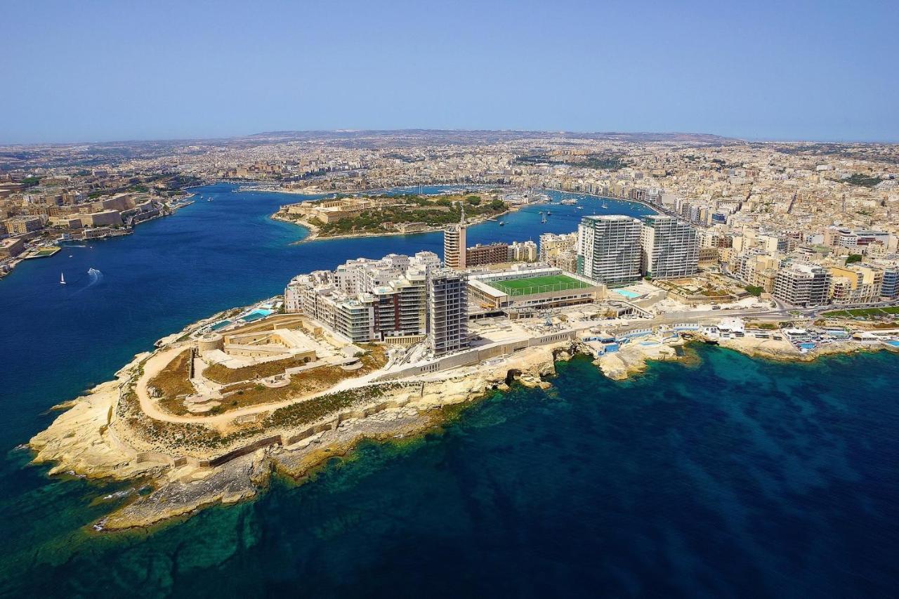 Marvellous Seafront Apartment Sliema Extérieur photo