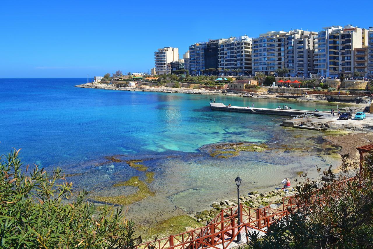Marvellous Seafront Apartment Sliema Extérieur photo