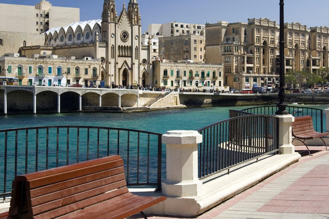 Marvellous Seafront Apartment Sliema Extérieur photo